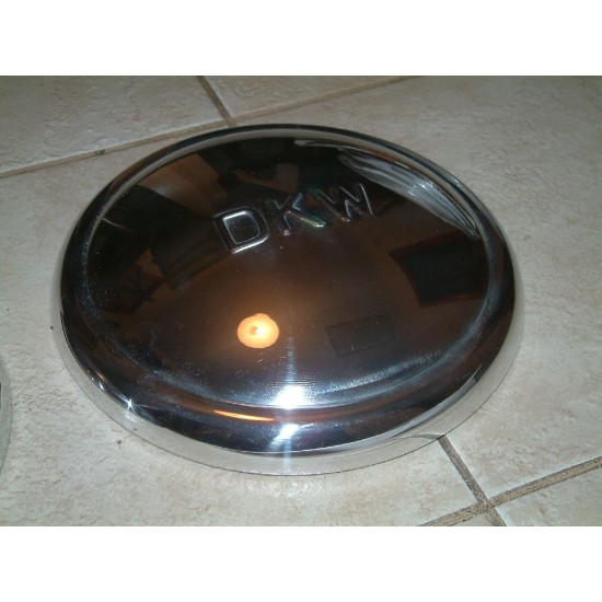 Hubcaps DKW F8 with DKW embossing