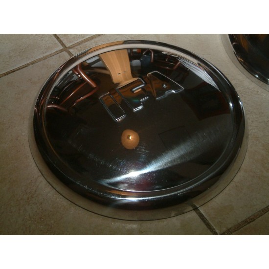 Hubcaps IFA F8 with IFA embossing