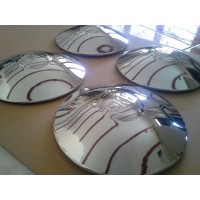 Hubcaps DKW 3=6 Chrome