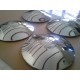 Hubcaps DKW 3=6 Chrome