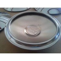 Hubcaps DKW 3=6 Chrome