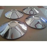 Hubcaps DKW 1000 Chrome