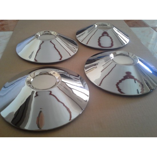 Hubcaps DKW 1000 Chrome