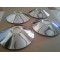 Hubcaps DKW 1000 Chrome