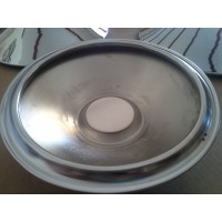 Hubcaps DKW 1000 Chrome