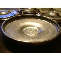 Hubcaps BMW Isetta made of Alu 1 piece