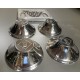 Hub cap with "IFA" made of Alu including 16pcs cap nuts