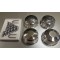 Hub cap for W353 made of Alu including 16pcs cap nuts