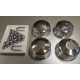 Hub cap for W353 made of Alu including 16pcs cap nuts