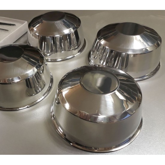 Hub cap for W353 made of Alu including 16pcs cap nuts