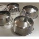 Hub cap for W353 made of Alu including 16pcs cap nuts