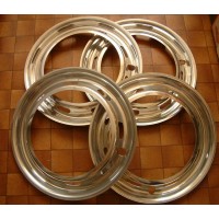 Wheel rings Wartburg 311 15" from 1958, with 8 Holes