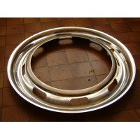 Wheel rings Wartburg 311 15" from 1958, with 8 Holes