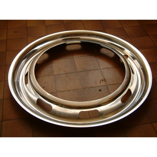 Wheel rings Wartburg 311 15" from 1958, with 8 Holes
