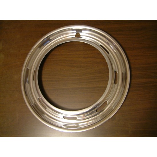 Wheel rings Wartburg 311 15" from 1958 w. 8 Holes for Wagon