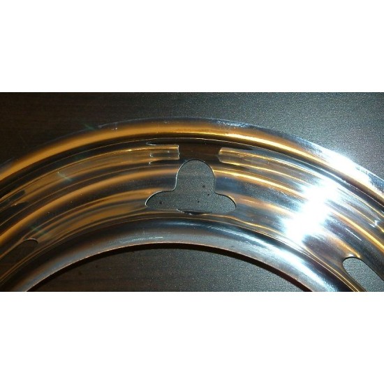 Wheel rings Wartburg 311 15" from 1958 w. 8 Holes for Wagon