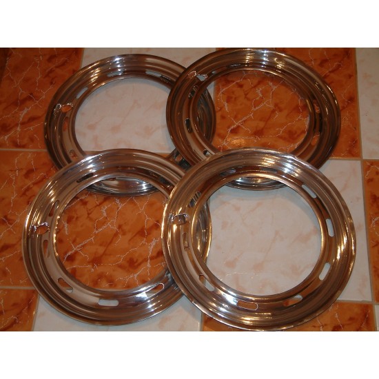Wheel rings Wartburg 311-900 15" 1956-58, with 10 Holes