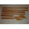 Wooden strips W311/312 Sedan DeLuxe 1958-1965 light
