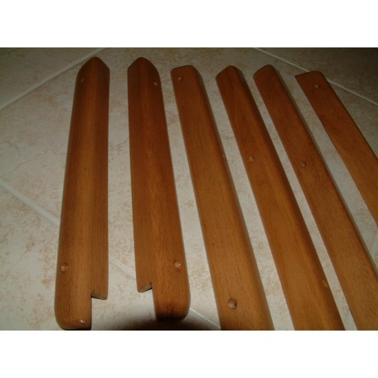 Wooden strips W311/312 Sedan DeLuxe 1958-1965 light