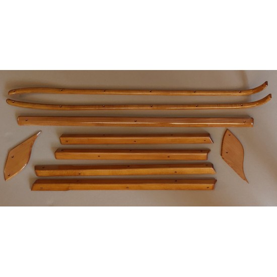 Wooden strips W311/312 Camping DeLuxe