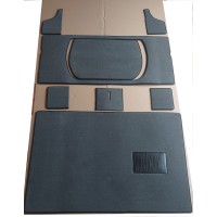 Carpet Set for Wartburg 311 Sedan and Camping