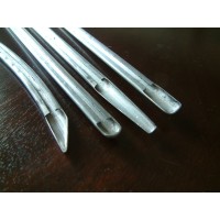 Trim strip set for W311/312 Sedan DeLuxe, made of Alu