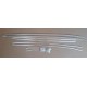Trim strip set for W311/312 Coupe, Original profile