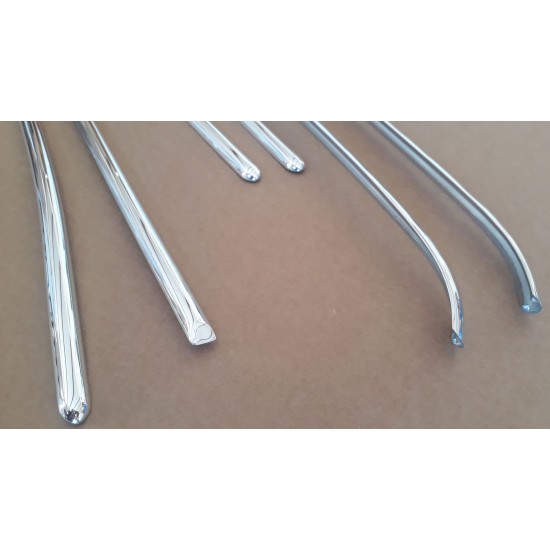 Trim strip set for Wartburg 311 Meerane-Coupe 1957-58