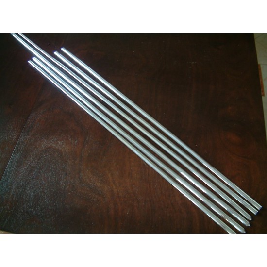 Trim strip set for Trabant P50/2, Side, straight version