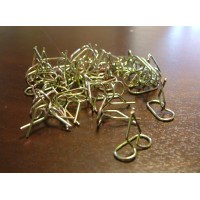 Trim strip set for Trabant P50/2, Side, straight version