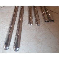 Trim strip set for Trabant P50/60 Wagon TOP, from 1961.02