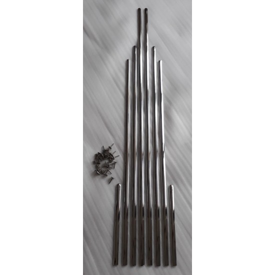 Trim strip set for Trabant P50/60 Wagon TOP until 1961.02