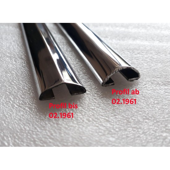 Trim strip set for Trabant P50/60 Wagon TOP until 1961.02