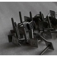 Mounting screws 14x14xM4x20 for 18mm wide trim strips