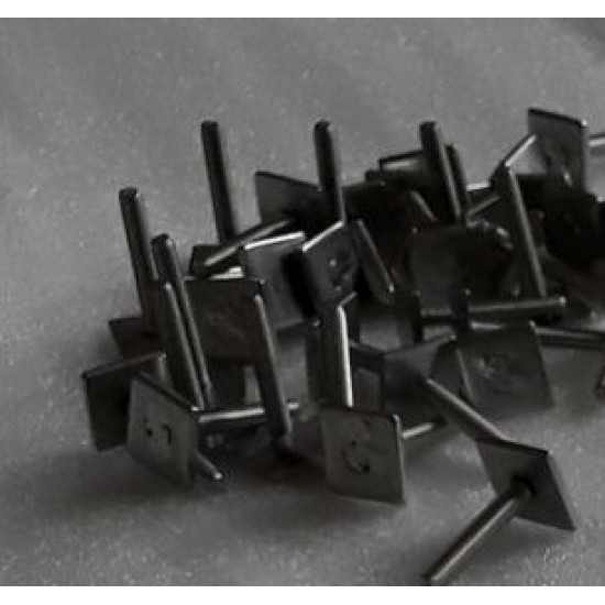 Mounting screws 14x14xM4x20 for 18mm wide trim strips