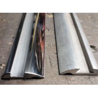 Door strips bottom W311/312 Sedan+Camping Unpolished