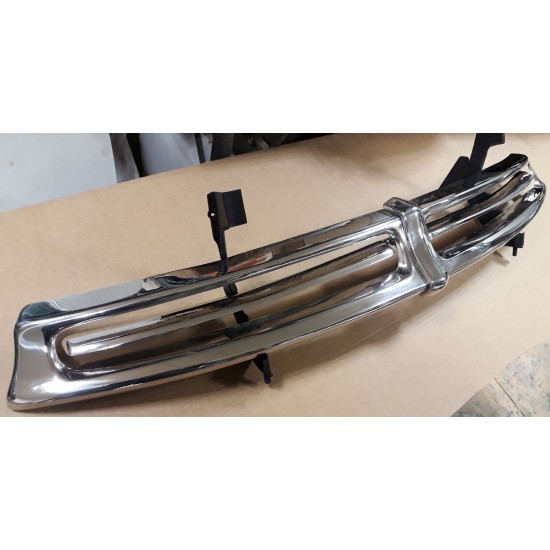 Shark grille W311-900 made of stainless steel incl. mounting plate