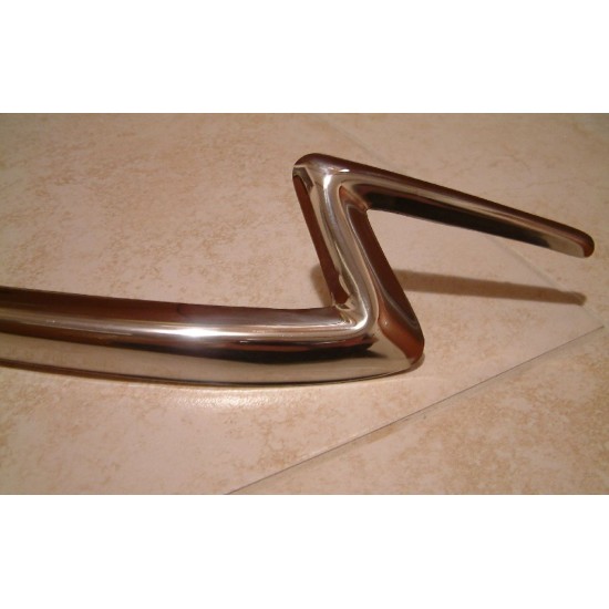 Trabant Grin Smile Sign for P50 / P60 Stainless Steel