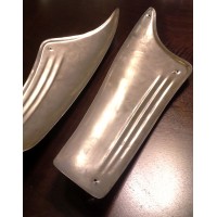 Stone guard corners long version for Waartburg 311 / 312 Pair