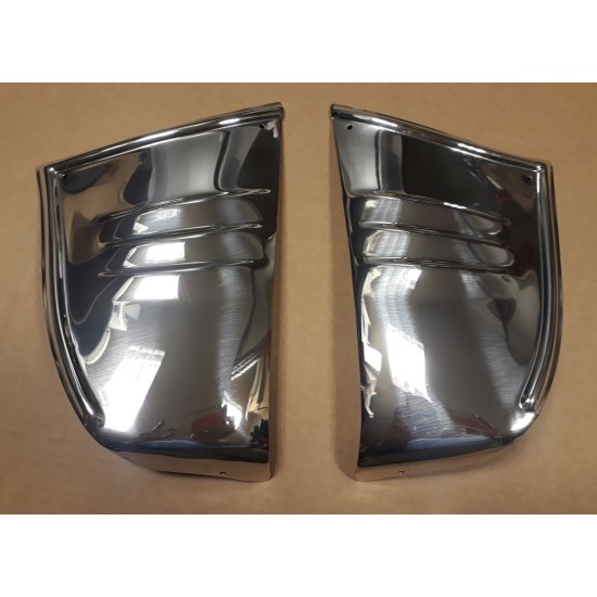 Stone guard corners for W311/312 Round rear Wagon, Pair
