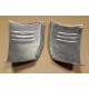 Stone guard corners for W311/312 Round rear Wagon, Pair