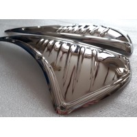 Stone guard corner IFA F9 / DKW F89-94 Stainless Steel, Pair