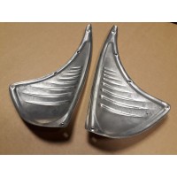 Stone guard corner IFA F9 / DKW F89-94 Alu, Pair