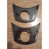 Indicator pads Wartburg 312 Export / Chrome, Pair