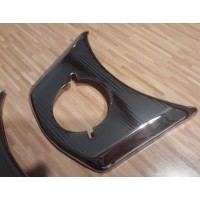 Indicator pads Wartburg 312 Export / Chrome, Pair