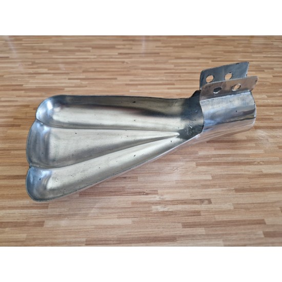 Exhaust tip in original GDR shape