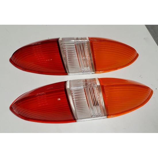 Boat taillight caps without Logo Y-W-R (until end 1958)
