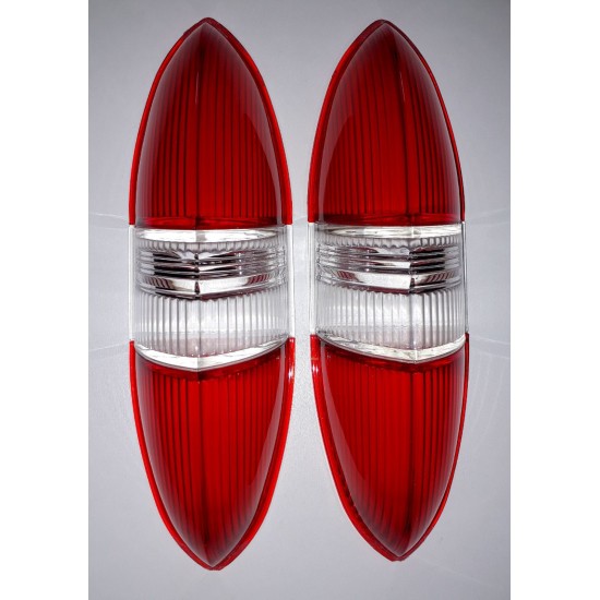 Boat taillight caps without Logo R-W-R (until end 1958) USA