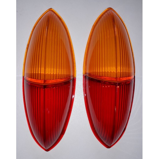 Boat taillight caps for AWZ P70 / IFA F8 F9 (without Logo)