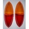 Boat taillight caps for AWZ P70 / IFA F8 F9 (without Logo)